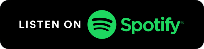 Listen on Spotify button including Spotify Logo